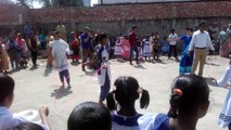 Little Girls of Bangladesh Are showing Performance in a Schools Annual Sports Competion