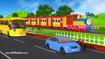 Telugu Rhymes for Children - Chuk Chuk Chuk Chuk Naa Chinni Railu Bandi Telug