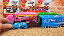 Disney Pixar Cars3 Toys Lightning McQueen Mack Truck for kids Many cars toys Unboxi