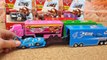 Disney Pixar Cars3 Toys Lightning McQueen Mack Truck for kids Many cars toys Unboxi