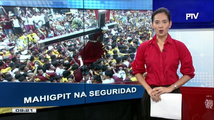 Gun ban at liquor ban, ipatutupad sa araw ng Traslacion