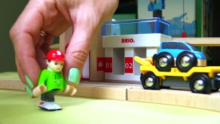 BRIO Railways - Kid's Toy Car SERVICE - Choo-Choo To