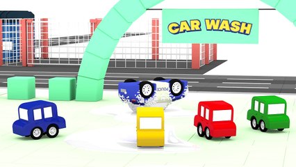 Cartoon Cars - GOLD CRIMINAL CAR! - Cars Cartoons for Children - Childrens Anim