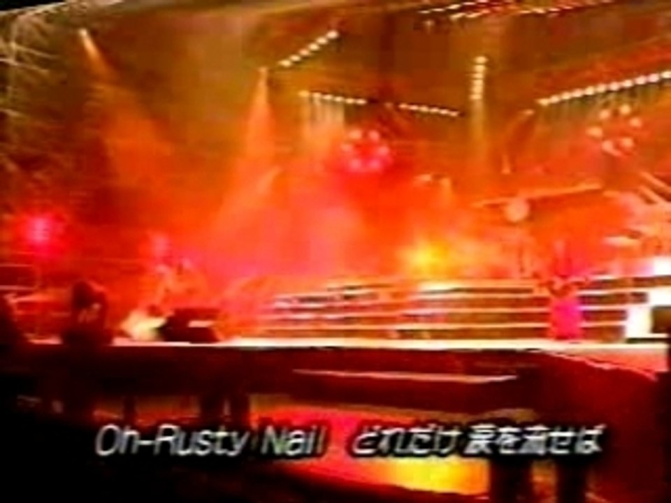 X Japan - Rusty Nail  Tokyô dome (30.12.1994)
