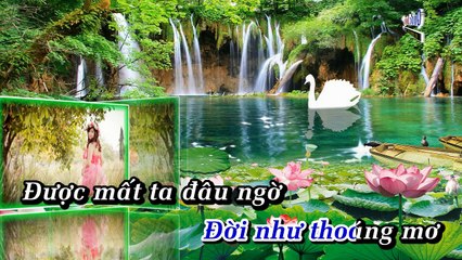 Cát Bụi Cuộc Đời (Tone Nam) KARAOKE NHẠC SỐNG