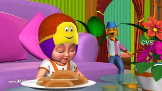 Johny Johny Yes Papa Nursery Rhyme - 3D Animation English Rhymes & Songs for C