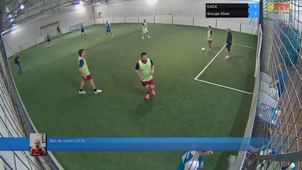 CACC Vs Groupe Vinet - 04/01/18 19:00 - LIGUE 4 - Poitiers Game Parc