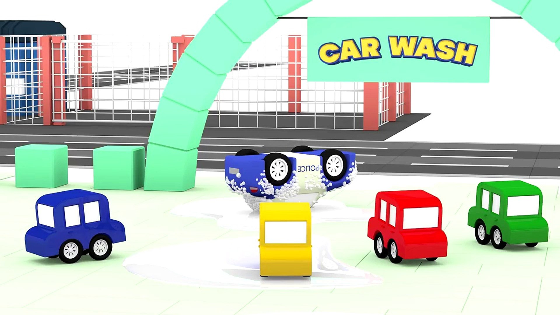 ⁣Cartoon Cars - GOLD CRIMINAL CAR! - Cars Cartoons for Chil
