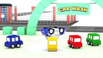 Cartoon Cars - GOLD CRIMINAL CAR! - Cars Cartoons for Children - Chi