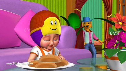 Johny Johny Yes Papa Nursery Rhyme - 3D Animation English Rhymes & Songs for Childre