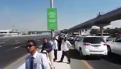 Saudi king VVIP Security Protocol in Dubai