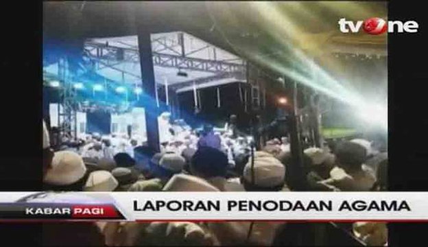 Dianggap Nodai Agama, Habib Rizieq Dilaporkan ke Polisi