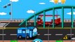 ROAD SCHOOL! - Tayo Bus Cartoon - Game Review of Road Safety App demo - Learning