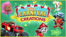 #Bubble Guppies Full Episodes #Nickelodeon Jr Kids Game Video #Nick Jr Carnival Creations