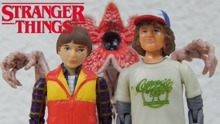 Funko Stranger Things: Figuras de acción, Will, Dustin y Demogorgon (2da parte)