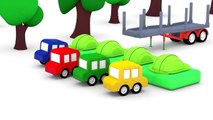 Cartoon Cars - FASTEST Wood Chopper - Children's Cartoons - Children