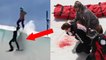 Shaun White Suffers BLOODY Face Injury in Nasty Halfpipe Crash During Olympic Training