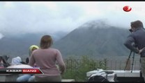 Libur Panjang, Gunung Bromo Ramai Dikunjungi  Wisatawan
