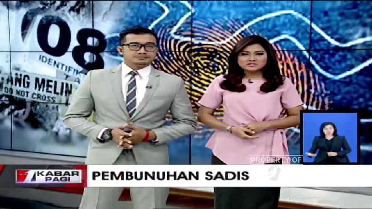 Pembunuhan Sadis Seorang Pencari Rumput