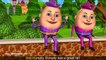 Humpty Dumpty Nursery Rhyme - 3D Animation English Rhymes for children-