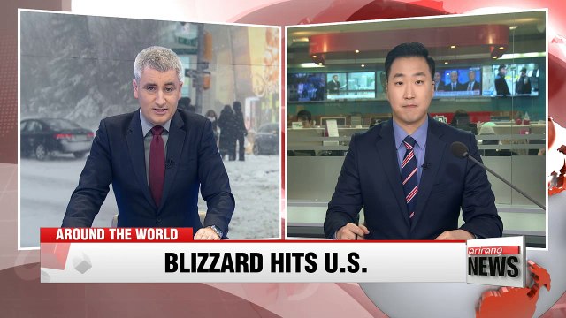 Freezing winter storm slams U.S. Northeast