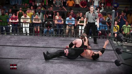 WWE 2K18 the undertaker v scott hall