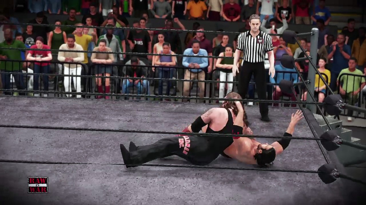 WWE 2K18 the undertaker v scott hall