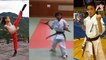 Jaden Smith VS Natsumi Yamashita - Karate kids