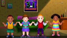 Halloween is Here _ SCARY & SPOOKY Halloween Songs for Children _ ChuChu TV Nursery Rhymes for K