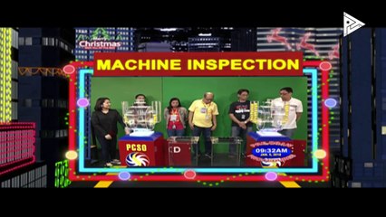 PCSO 11 AM Lotto Draw, January 5, 2018