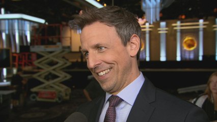 Seth Meyers Is Doing a Duet With Oprah at the Globes?!