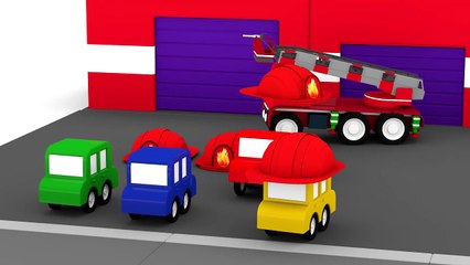 Cartoon Cars - FIRE FIGHTERS! - Children's Cartoons for Kids - Childrens Anim