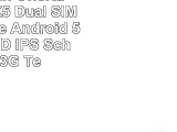 Cellulari in Offerta DOOGEE X5 Dual SIM Smartphone Android 50 Pollici HD IPS Schermo 3G