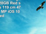 Apple iPhone 7 Single SIM 4G 128GB Red  smartphones 119 cm 47 128 GB 12 MP iOS 10