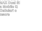 Smartphone Android DOOGEE X5 MAX Dual SIM Telefonia Mobile  Quad Core Cellulari con