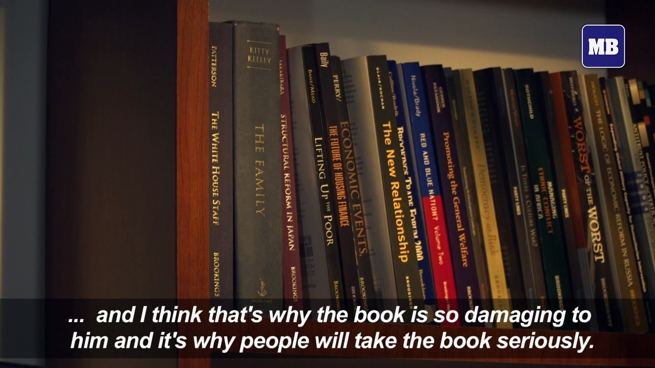 Bombshell book will be "damaging" to Trump: analyst