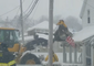 Loader Rescues People Trapped by Frozen Floodwaters in Hull, Massachusetts
