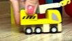 PYRAMID TOY Compilation - Plan Toys & BRIO Toys Learn Colors & Shapes Toy Trucks. Videos for kids-
