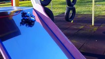 POLICE CAR BRUDER Kids toy cars Video for Kids Wrangler Rubicon BRUDER Cars for children UNPACKING-