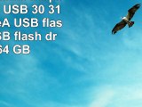 Adam Elements iKlips DUO 64GB USB 30 31 Gen 1 TypeA USB flash drive  USB flash