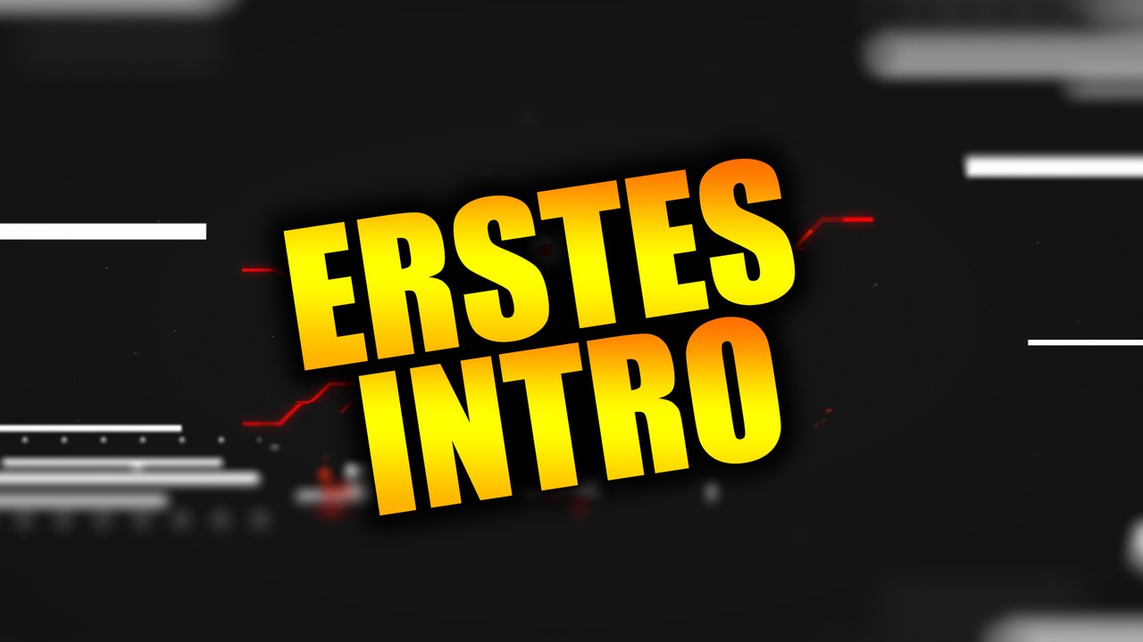 Erstes intro // germanelite