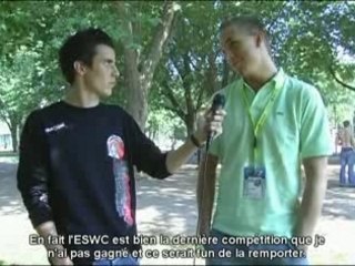 HeatoN Interview at ESWC 2006 🎮