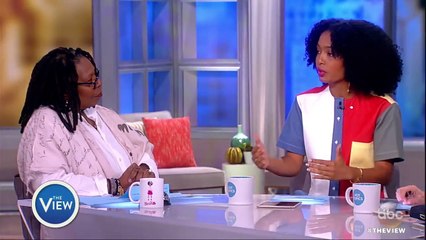 Yara Shahidi Speaks Out On Protests In Iran | The View