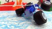 ICE CRASH! - Monster Trucks Toy Trucks videos for kids