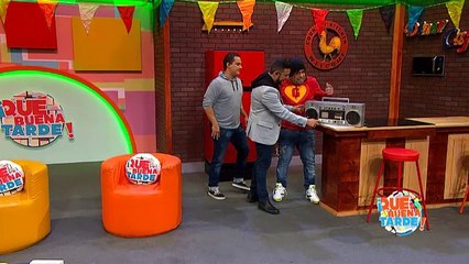 Que buena tarde 4 Enero 2018