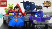 Lego Mighty Micros Batman, Superman, Bizarro y Killer Moth en stop-motion: Liga de la Justicia