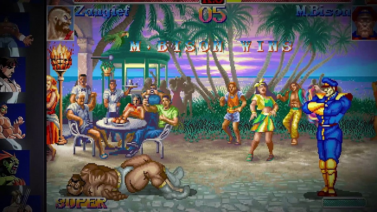 Street Fighter: 30th Anniversary Collection - Trailer
