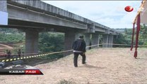 Petugas Meneliti Penyebab Bergesernya Jembatan Cisomang