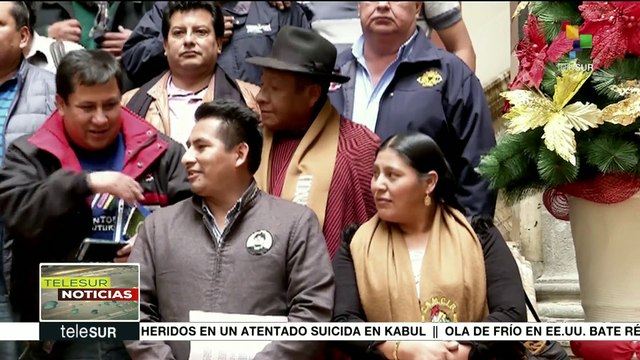 Bolivia: Evo Morales pide derogar artículos 205 y 137 del Código Penal