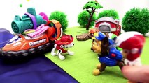 HEDGEHOGS FIRE! Paw Patrol Stories - Toy trucks videos for kids. Children'